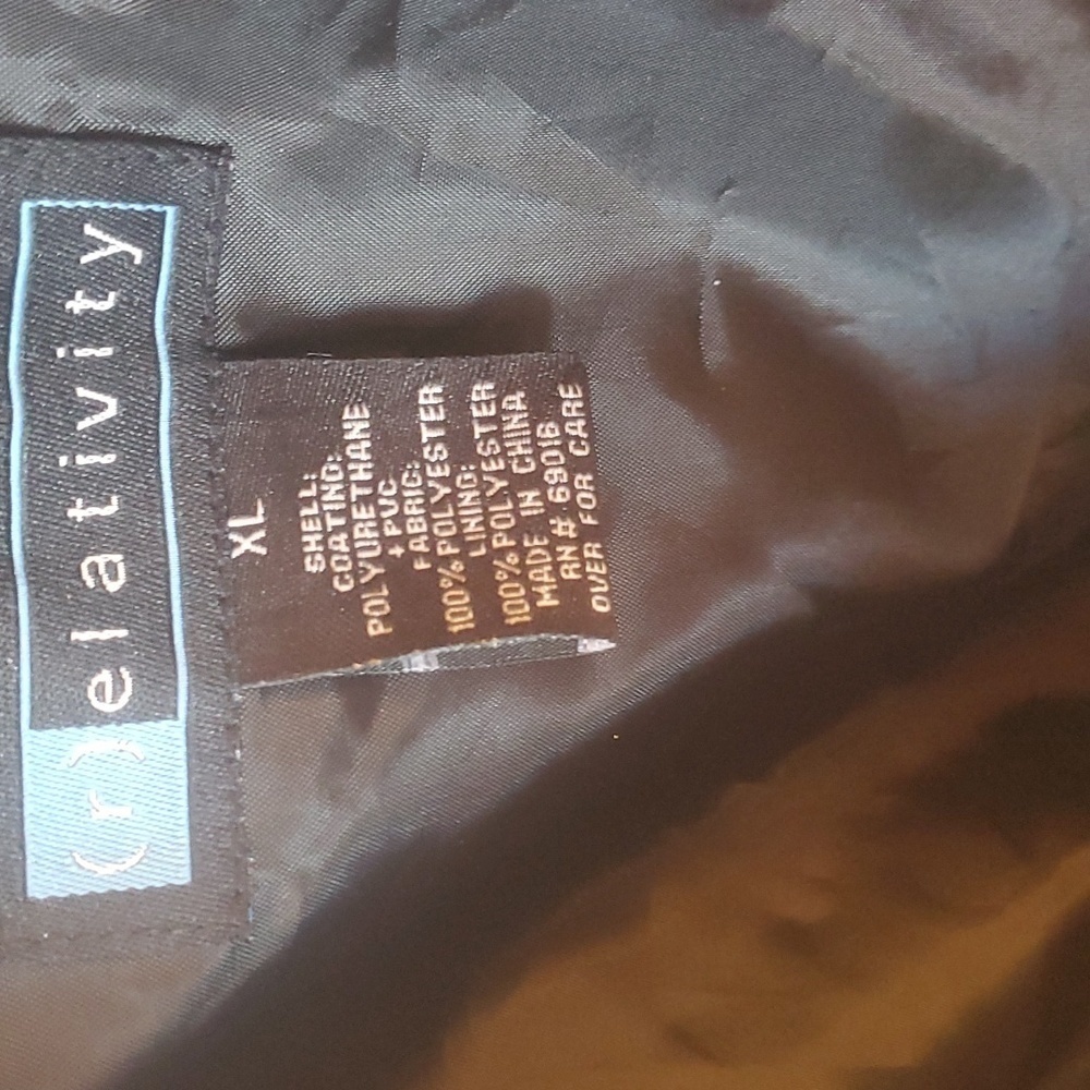 Relativity 100% Polyurethane Lined Elastic Knit C… - image 4